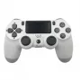 GameBox P4 bezvadu vibrācijas Bluetooth kontrolieris PlayStation 4 / PC / TV / TV Box Camouflage Grey