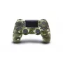 GameBox P4 bezvadu vibrācijas Bluetooth kontrolieris PlayStation 4 / PC / TV / TV Box - Camouflage Green