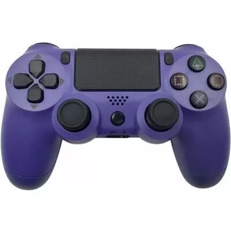 GameBox P4 Wireless Vibration Bluetooth Controller for PlayStation 4 / PC / TV / TV Box Purple