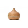 IVY D1 3-in-1 Aroma Difuzors - Mitrinātājs - 10W Nakts Atmosfēras Lampa 17cm / 500ml Gaišs Koks