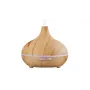 IVY D1 3-in-1 Aroma Difuzors - Mitrinātājs - 10W Nakts Atmosfēras Lampa 17cm / 500ml Gaišs Koks