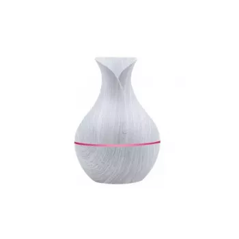 IVY D2 3-in-1 Aroma Difuzors - Mitrinātājs - 1.5W Nakts Atmosfēras USB Lampa 11cm / 300ml Akmens Koka