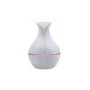 IVY D2 3-in-1 Aroma Difuzors - Mitrinātājs - 1.5W Nakts Atmosfēras USB Lampa 11cm / 300ml Akmens Koka