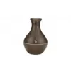 IVY D2 3-in-1 Aromas Difuzors - Mitrinātājs - 1.5W Nakts Atmosfēras USB Lampa 11cm / 300ml Tumšs Koks