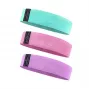 iLike Sport Poliestera pretestības lentes sportam un fitnesam 3 gab., 8 cm platas - 33 cm / 38 cm / 43 cm