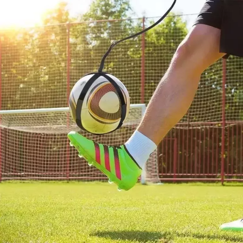 Kiddyz Football Solo Trainer Kick Belt for Kids & Adults Balls Size 5-11