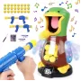 Kiddyz D12 Attractive Duck Shooting Game with Gun & 12 Balls
