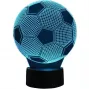 Elight ILU 3D Illusion LED Night Lamp ar Sirds Lācīti Silta Gaisma (10x17cm) USB Barošana