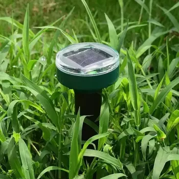 iLike Gardenera Saules Ultraskaņas Kurmju un Grauzēju Atbaidītājs 22,5x6,3cm 2 gab. komplekts Dārzam un Zālienam