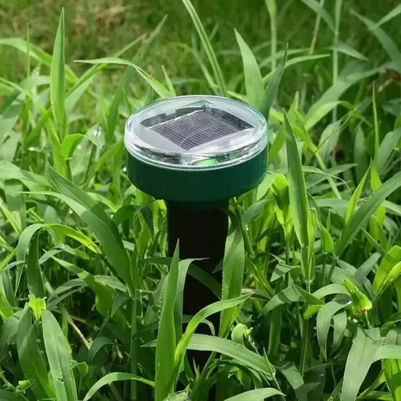 iLike Gardenera Saules Ultraskaņas Kurmju un Grauzēju Atbaidītājs 22,5x6,3cm 2 gab. komplekts Dārzam un Zālienam