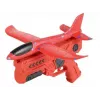 Kiddyz Styrofoam Airplane Gun Launcher ar Planieri - Izturīga, Vieglas Rotaļlieta