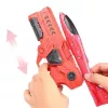 Kiddyz Styrofoam Airplane Gun Launcher ar Planieri - Izturīga, Vieglas Rotaļlieta