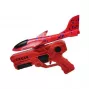 Kiddyz Styrofoam Airplane Gun Launcher ar Planieri - Izturīga, Vieglas Rotaļlieta