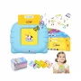 Kiddyz Speech Learning Toy with Cards 112 pcs English Word Recognition & Pronunciation