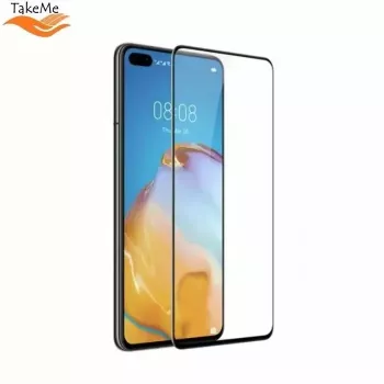 TakeMe Huawei P40 HARD Keramikas Pilnas Virsmas Ekrāna Aizsargstikls