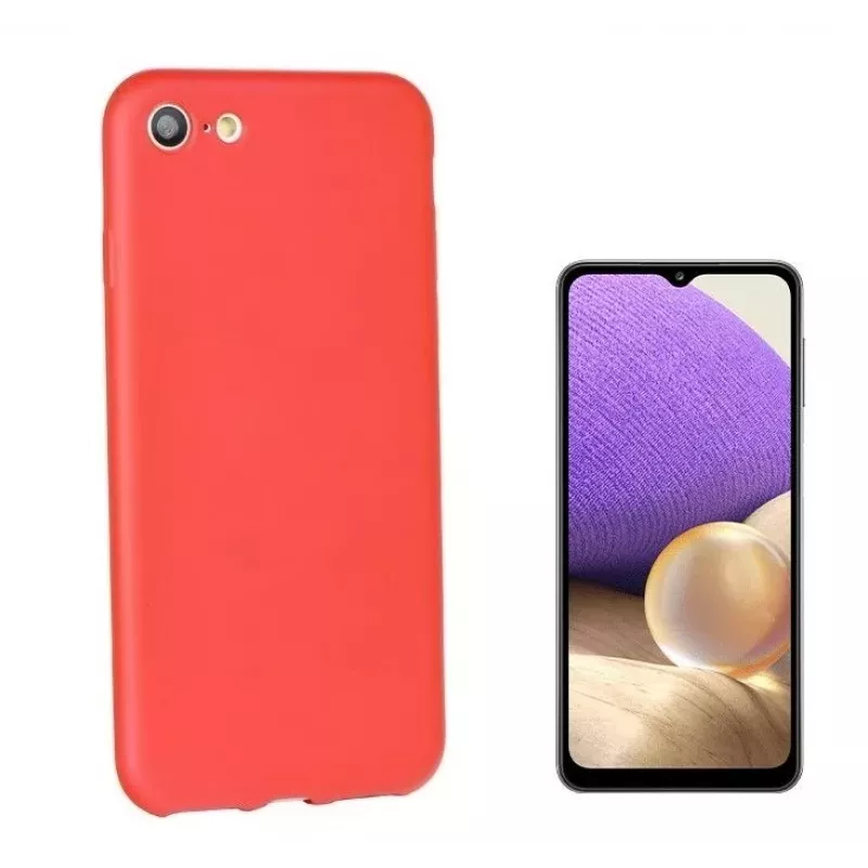 iLike Samsung Galaxy A32 Silicone Case Red