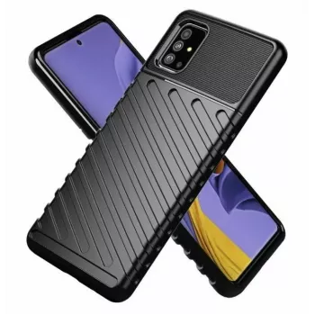 iLike Samsung Galaxy S21 FE (G990B) TPU Silikona Maciņš Melns