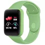iWear M7 Smart & Fit Watch ar pilnu skārienjutīgu 1,3 collu IPS, multivides vadību, sirdsdarbības ātrumu, asinsspiedienu, sociāli zaļš