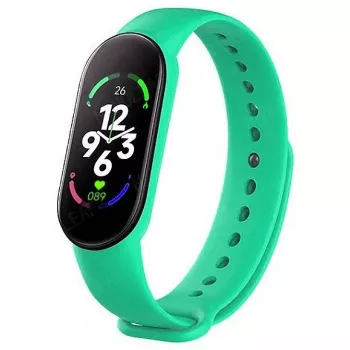 iWear SM7 Viedā aproce 0.96'' TFT - Fitnesa izsekotājs IP67 ar sirdsdarbības un asinsspiediena / sociālo / miega funkcijām Zaļš