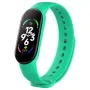 iWear SM7 Viedā aproce 0.96'' TFT - Fitnesa izsekotājs IP67 ar sirdsdarbības un asinsspiediena / sociālo / miega funkcijām Zaļš