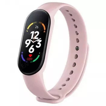 iWear SM7 Viedā aproce 0.96 inch TFT - Fitnesa izsekotājs IP67 ar sirdsdarbību un asinsspiedienu / Sociālie / Miegs Rozā