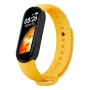 iWear SM7 Smart Bracelet 0.96 inch TFT - Fitness Tracker IP67 ar HR un asinsspiedienu / Sociālie / Miegs Dzeltens