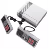 GameBox R6 8-Bit Retro TV AV RCA Analog Game Console ar diviem kontrolleriem un 620 iebūvētām spēlēm
