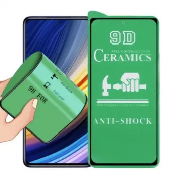 TakeMe HARD Keramiskais pilnas virsmas ekrāna aizsargstikls Apple iPhone 14 Pro