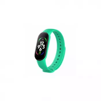 iWear SM6 Viedā aproce - Fitnesa izsekotājs IP67 ar sirdsdarbības un asinsspiediena / sociālo / miega monitoru Zaļš