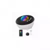 Elight J1 Aurora projektors ar atmosfēras skaņām un Bluetooth skaļruni, viedā Wi-Fi Bluetooth lietotnes vadība, balts