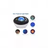 Elight J1 Aurora projektors ar atmosfēras skaņām un Bluetooth skaļruni, viedā Wi-Fi Bluetooth lietotnes vadība, balts