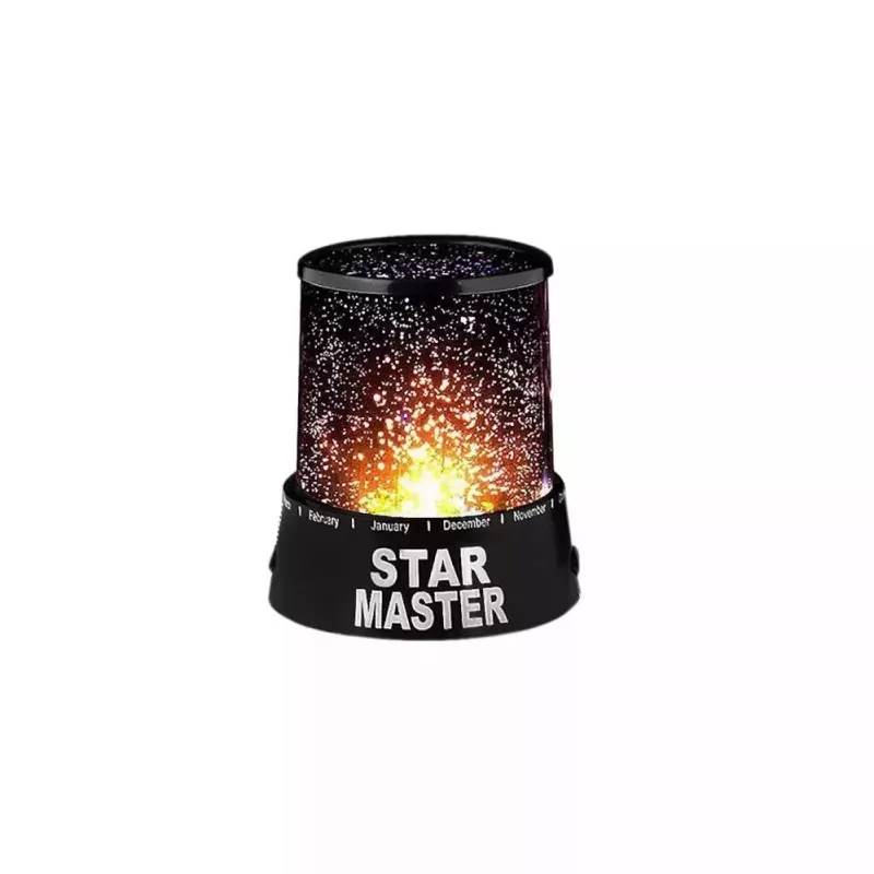 Elight STM Star Master Dual Mode Star Sky Projector with 4x AA / USB Cable Power Black