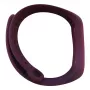 iLike Silikona siksniņa Xiaomi Mi Band 5 / 6 / 7 (18x250mm) Violeta