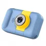 CP FL1 Kids HD 1080p Flip Lens Photo & Video Camera with MicroSD Card Slot 2 LCD Color Screen