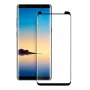 Evelatus Samsung Galaxy Note 8 N950 3D Case Friendly Rūdīta Stikla Ekrāna Aizsargs (Malu Līme) - Ultra Caurspīdīgs