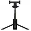 EVELATUS Selfie Stick Tripod SST01 ar bezvadu tālvadību, melns