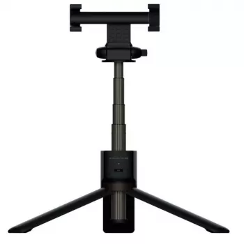 EVELATUS Selfie Stick Tripod SST01 ar bezvadu tālvadību, melns