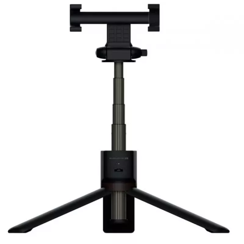 EVELATUS Selfie Stick Tripod SST01 ar bezvadu tālvadību, melns