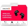 EVELATUS EBE01BK True Wireless Stereo In-Ear Bluetooth 5.0 Austiņas ar Uzlādes Futrāli, IPX4, Melna