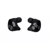 EVELATUS EBE01BK True Wireless Stereo In-Ear Bluetooth 5.0 Austiņas ar Uzlādes Futrāli, IPX4, Melna