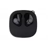 EVELATUS EBE01BK True Wireless Stereo In-Ear Bluetooth 5.0 Austiņas ar Uzlādes Futrāli, IPX4, Melna