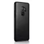 Evelatus Samsung Galaxy S9 Leather Case Black
