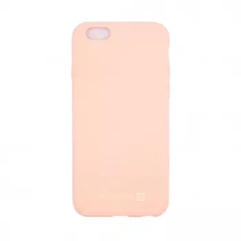 EVELATUS Apple iPhone 6/6s Nano Silicone Case Soft Touch TPU Pink Sand