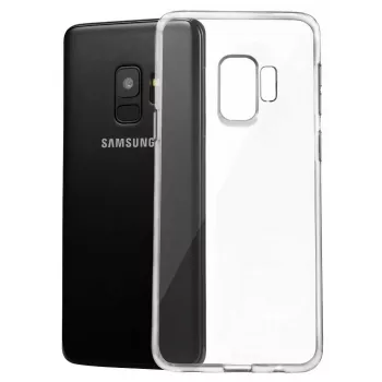 Evelatus Samsung Galaxy S9 Clear Silicone Case 1.5mm TPU Transparent