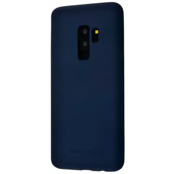 Evelatus Samsung Galaxy S9 Plus Silicone Case Midnight Blue