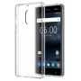 Evelatus Nokia 6.1 2018 Caurspīdīgs Silikona Maciņš 1.5mm TPU Caurspīdīgs