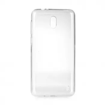 EVELATUS Nokia 1 (2018) Silikona maciņš 1.5mm TPU Caurspīdīgs