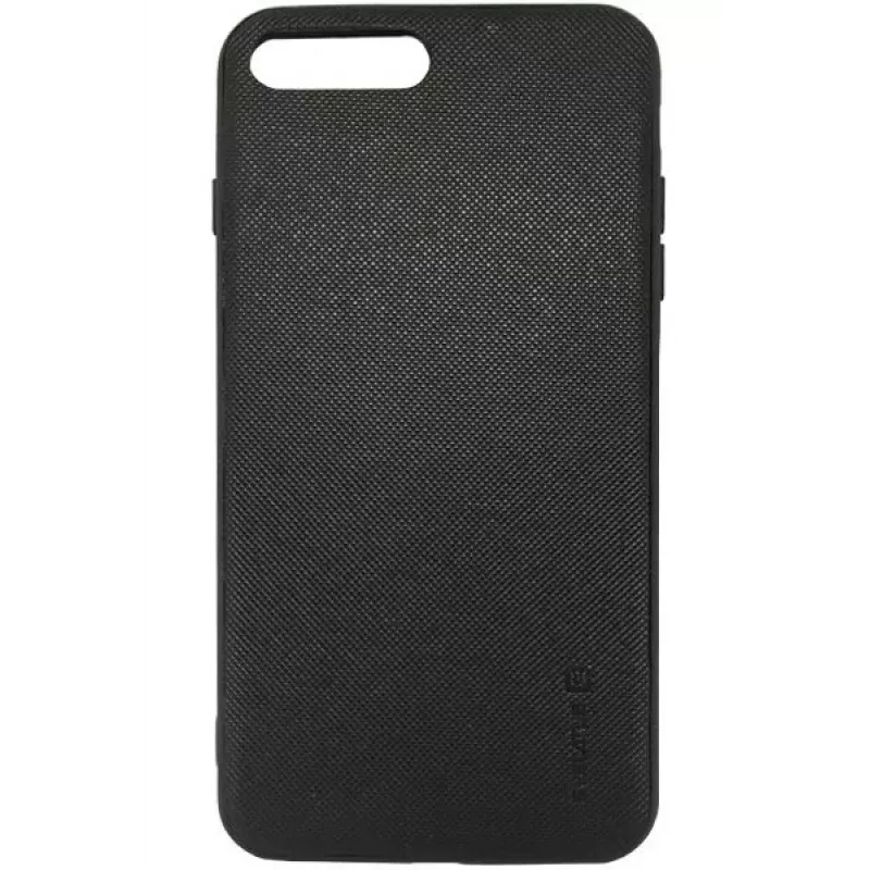 EVELATUS Apple iPhone 8 Plus/7 Plus PC/TPU Case Black