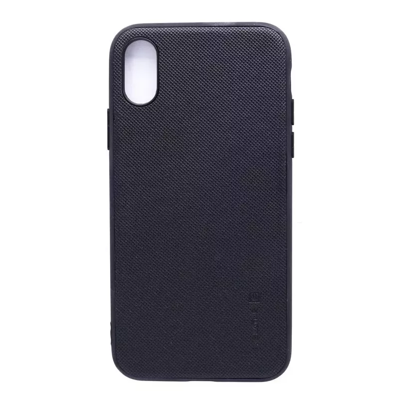 Evelatus Apple iPhone X PC/TPU Case Black