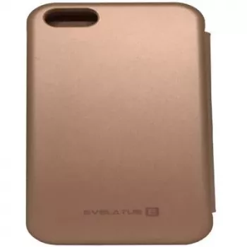 Evelatus Apple iPhone 5/5s/SE Book Case Rose Gold